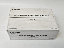 Canon varioPRINT 6000 MICR box of 2 toners 1060089368 sealed box Toners price