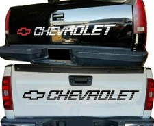 CHEVY Decals CHEVROLET Vinyl Sticker Silverado 1500 Bed Tailgate Letters 454 SS Bed price