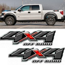 Raptor Style 4x4 Off Road Truck Bed Decals Stickers For  Ford F-150 F-250 F-350 Bed price