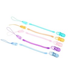 Retractable Elastic Baby Pacifier Chain Toddler Dummy Clip Anti-drop Soother Pacifier price
