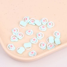5pcs Lovely Mini Doll Pacifier Play House Supplies Dummy Nipples For Doll Pacifier price