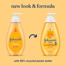 Johnson's Baby Shampoo with Tear-Free Formula for Baby's, Dye-Free, 20.3 fl. oz Baby Shampoo price