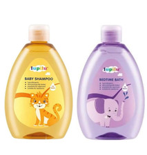 Lupilu Bedtime Baby Bath Wash 500ml  & Baby Shampoo SUITABLE FOR NEWBORN Baby Shampoo price