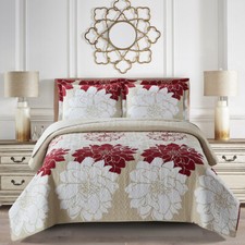 Helena Reversible Coverlets Oversized Quilt Set Lightweight Bedspread Quilt price