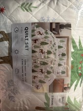 Great Bay Home 3-Piece Christmas Quilt Set with Shams Quilt price