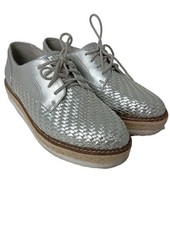 TAMARIS Veterschoenen Dames Lage schoenen Maat EU 37 zilver casual uitstraling Dames casual schoenen price