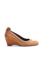 JETTE Instappers Dames Lage schoenen Maat EU 37 licht oranje casual uitstraling Dames casual schoenen price