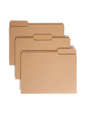 Smead File Folder 1/3-Cut Tab Letter Size Kraft 50 Per 10830 Folder price