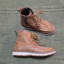 Crevo Boys Hiking Ankle Boots Lace Up Brown Size 13 Jongens laarzen price
