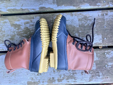 Khombu Snow Boots Boys Size 11 Lined Lace Up Cold Weather Waterproof, VGUC Jongens laarzen price