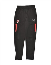 PUMA Boys Tracksuit Trousers 11-12 Years Black Polyester BF10 Jongens trainingspak price