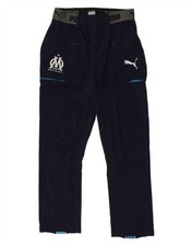 PUMA Boys Tracksuit Trousers 13-14 Years Navy Blue AN22 Jongens trainingspak price