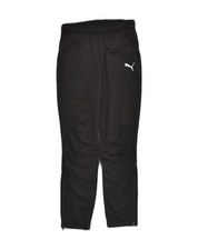 PUMA Boys Tracksuit Trousers 11-12 Years Black Polyester VJ09 Jongens trainingspak price