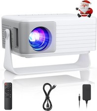 Mini Projector, 1080P Full HD Supported Portable Projector, AKIYO O1 Phone Proje Projector price