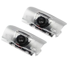 2 Pcs LED Door Projector Puddle Ghost Shadow Light Fit ToyotaLamp White Projector price