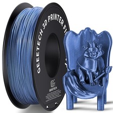 Geeetech Sparkle PLA 3D Drucker Filament 1.75mm 1kg Sparkly Blau Glitzer-Effekt Filament price