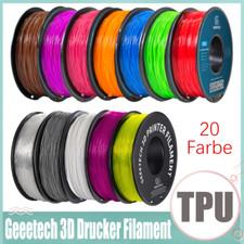 Geeetech 3D Drucker Filament TPU 1,75mm 1KG/Rolle Verbrauchsmaterial Neu DE Filament price