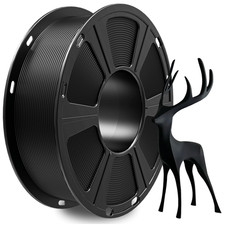 Geeetech 3D Drucker Filament PLA Schwarz 1,75mm 1kg Regelmäßig PLA Filament DE Filament price