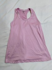 Athletic Works Womens Tank Top Size M Medium Pink Racerback Activewear Gym Shirt Dames hemdje price