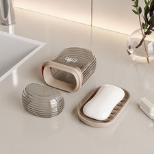 Soap Holder With Drain Water Soap Box Portable Soap Dish Home Travel Soap Dish price
