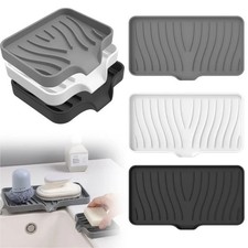 Soap Dish - Creative Drain Tray for Kitchen Sink - Free Punch Design Soap Dish price