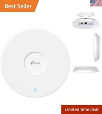 Revolutionary Omada WiFi 7 Access Point | 2.5G Port & Enhanced Security Features Access Point price