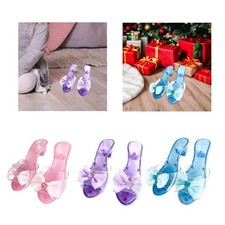Girls' Jelly Slip-on Sandals, Decorative Collection Slippers, Princess Meisjes slippers & sandalen price
