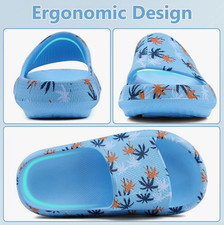 Kids Cloud Slides Boys Girls Shower Slippers Slip on Slide Sandals Non-slip Meisjes slippers & sandalen price
