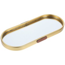 Vanity Mirror Tray Dressing Table Accessory Jewellery Display for Dresser Ladekast / kaptafel price