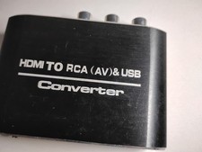 5V 1080P HDMI to RCA Converter Adapter AV/CVSB L/R Video Box Support NTSC PAL Videosysteem converter & adapter price