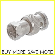 F-Type to BNC Adapter Coaxial Cable Converter Male Female Jack Plug Connector Videosysteem converter & adapter price
