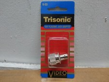 Trisonic UHF Plug to BNC Jack Adapter For Video Systems [NEW] Videosysteem converter & adapter price