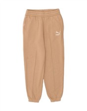 PUMA Girls Tracksuit Trousers Joggers 9-10 Years  Orange Cotton VQ05 Meisjes trainingspak price