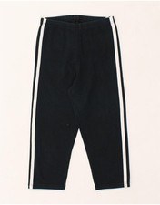 ADIDAS Girls Tracksuit Trousers 2-3 Years XS Navy Blue Cotton BG53 Meisjes trainingspak price