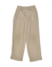 ADIDAS Girls Tracksuit Trousers 7-8 Years Grey Polyester BH40 Meisjes trainingspak price