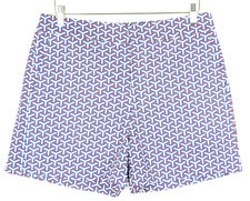 SUITSUPPLY Hockey Dames Shorts Women's (EU) 40 Patterned Zip Fly Chino Pockets Dames shorts price