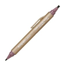 CL20BG Itoya Doubleheader Calligraphy Marker, 1.5/3.0mm Chisel, Burgundy, 1 Each Chisel Tip (Calligraphy) Pen price