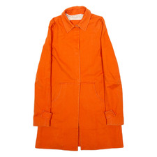 LACOSTE Womens Trench Coat Orange S Dames Trench Jas price
