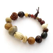 Eighteen Bodhi Nut Tibet Buddhist Prayer Beads Mala Bracelet Prayer Beads price