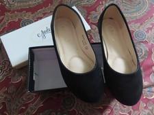 Jade DANA Little Girls Black Shimmer Ballet Flats Size 12 Shoes Meisjes ballerina's price