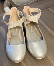 Copper Key metallic gold ballet flats. Girls size 4M Meisjes ballerina's price