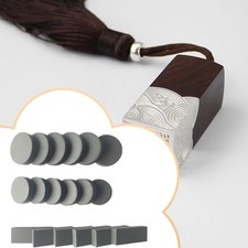 18 X Stamp Mat, Light Sensitive Ink Pads, Sealing Pads, Teacher Ink Pads for Stamp & Ink mat price