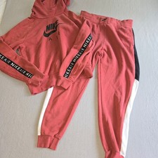 Nike Tracksuit Womens Medium Clay Red Air Hoodie and Joggers Set CZ4014-661 Dames trainingspak price