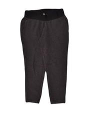 ADIDAS Womens Tracksuit Trousers UK 12 Medium Grey Cotton AL02 Dames trainingspak price
