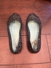 Girls Size 13 Jelly Sandals Flats Black Casual Shoes Meisjes casual schoenen price