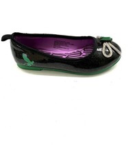 Wicked  Girls Bow Cute Slip On Flats Casual Shoes Black Size 12 ($) Meisjes casual schoenen price