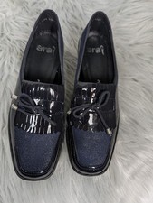 Ara Girls Casual Dress Shoes Navy Blue Loafer Tassel Size 3 Meisjes casual schoenen price