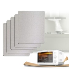 5PCS /Pack Microwave Ovens Mica Sheet Waveguide Plate Oil Pollution Baffle Parts Microwave Ovens price
