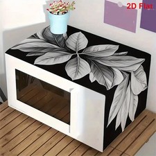 Dust Cover for Microwave Ovens Waterproof Washable Polyester 85x35cm Size Microwave Ovens price