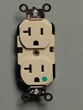 Leviton 8300-I, 20 Amp, 125 Volt, Hospital Grade Receptacle Industriële keukenapparatuur price